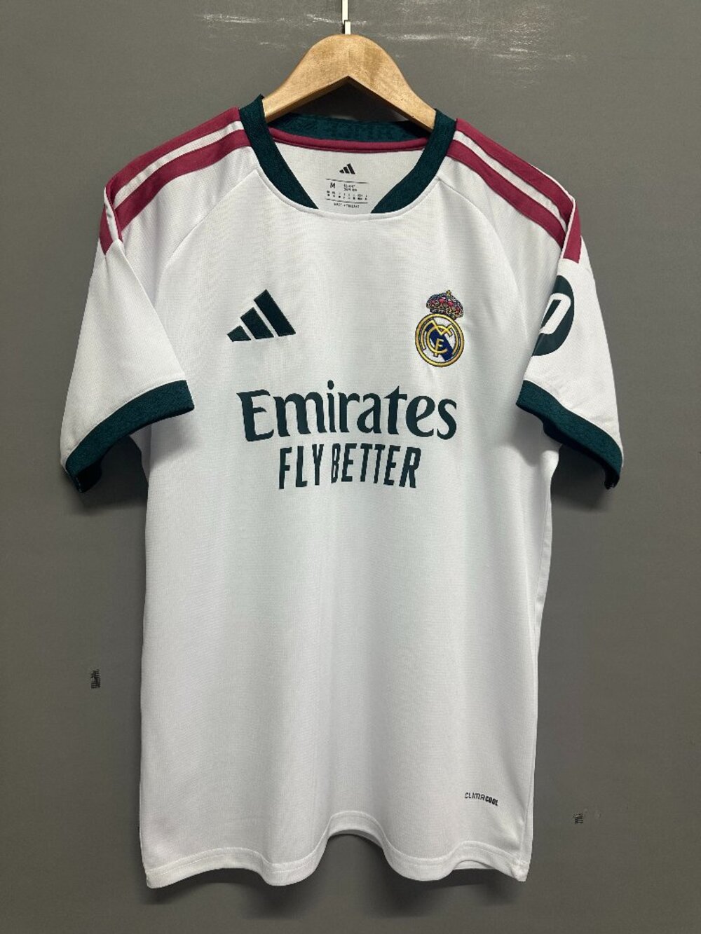 Real Madrid Home Football Jersey (Adidas)